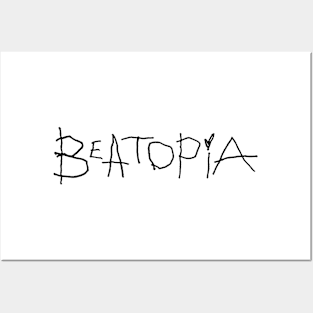 Beabadoobee Merch Beatopia Logo Posters and Art